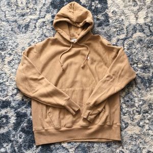 Champion x UO reverse weave hoodie